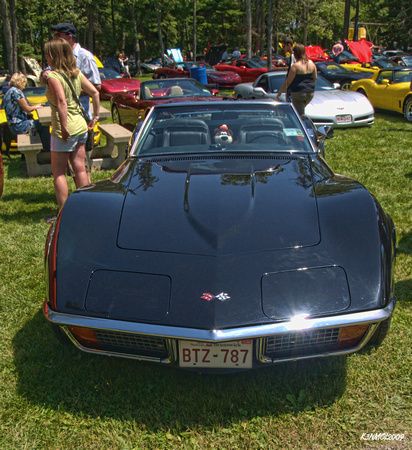 1972 Corvette convertible