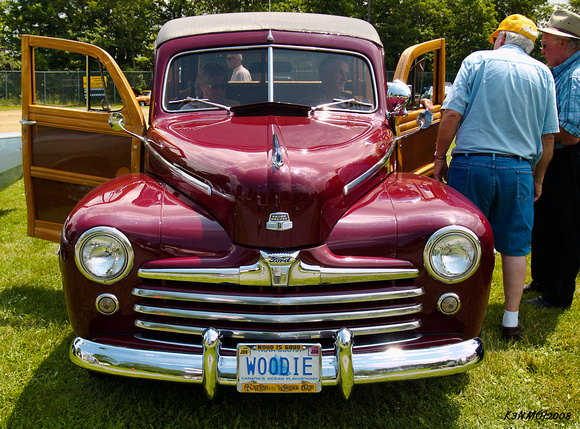 1947 Ford Super Deluxe 8 Woodie