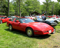 1985 Corvette C4 coupe