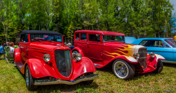 1934 & 1931 Ford hot rods
