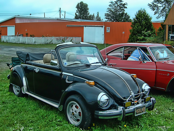 197x VW Beetle convertible