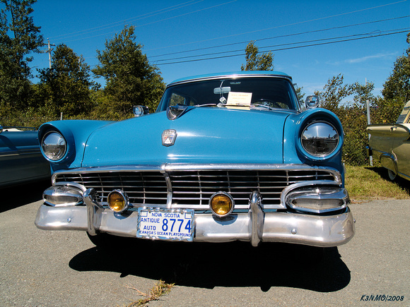 1956 Ford Customline Tudor