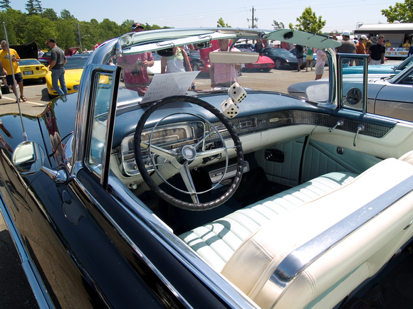 1956 Cadillac convertible