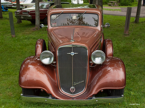 1934 Chevy 2 door sedan