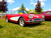 My 1960 Corvette - I've owned since 1983