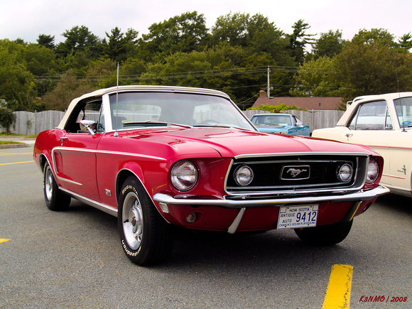 1967 Ford Mustang GT convertible