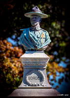 Statue of Lieutenant Harold Lothrop Borden