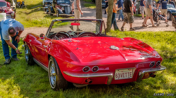 1963 Corvette Sting Ray convertible