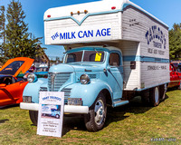 1947 Fargo 2 ton milk truck