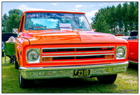 1967 Chevrolet pickup truck