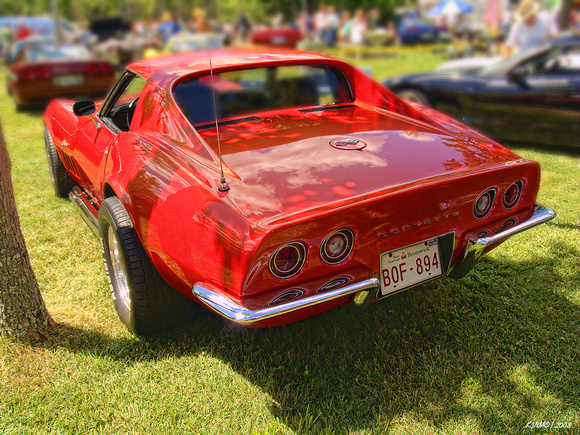 1969 Corvette coupe