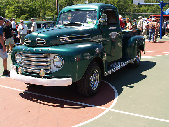 1950's Ford pickup