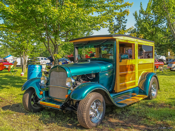 1930's Ford Model A Woodie