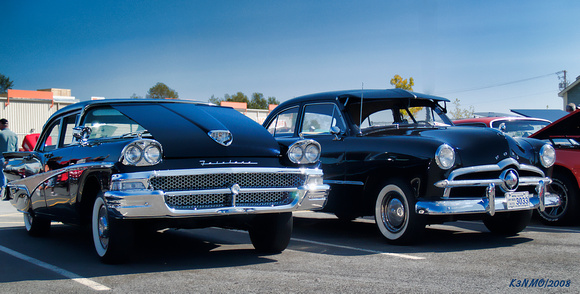 1958 Ford Fairlane & 1949 Ford Coup
