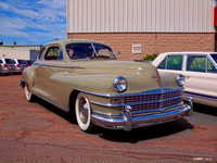 1948 Chrysler Royal coupe