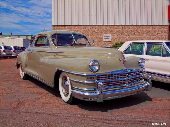 1948 Chrysler Royal coupe