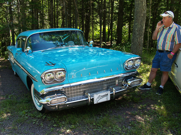 1958 Pontiac 4 door