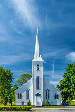 St John's Evangelical Lutheran Church, Mahone Bay NS