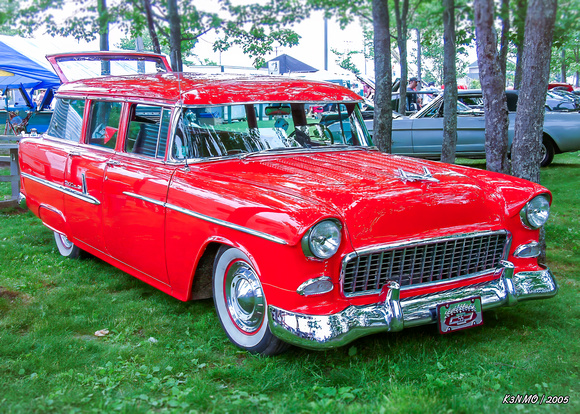 1955 Chevrolet Bel Air 4 door station wagon