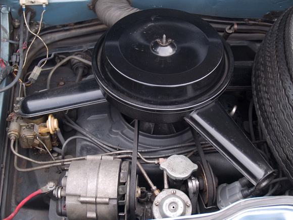 1966 Corvair engine