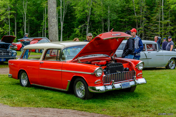 1955 Chevrolet Bel Air Nomad
