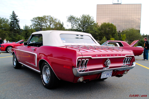 1967 Ford Mustang GT convertible