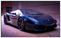 Black Lamborghini