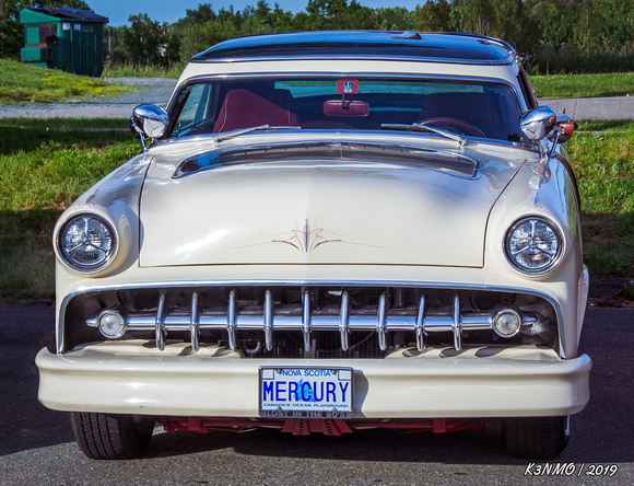 Customized 1954 Mercury