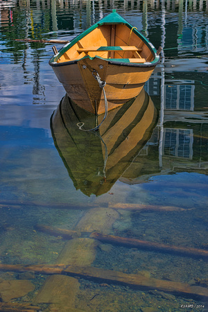 Row Boat at Fisherman's Cove - August 12, 2014