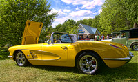 1960 Corvette resto-mod