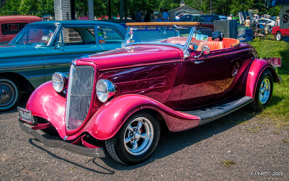 1934 Ford roadster