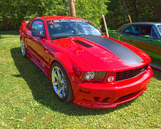 2007 Saleen Mustang