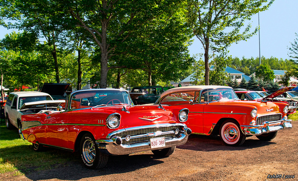 1957 & 55 Chevrolets