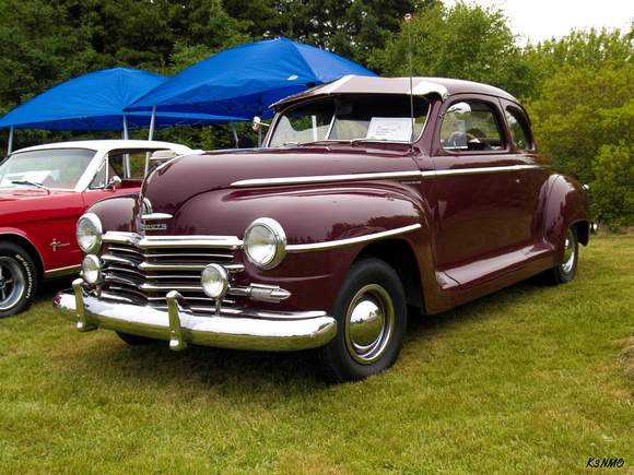 1947 Plymouth coupe