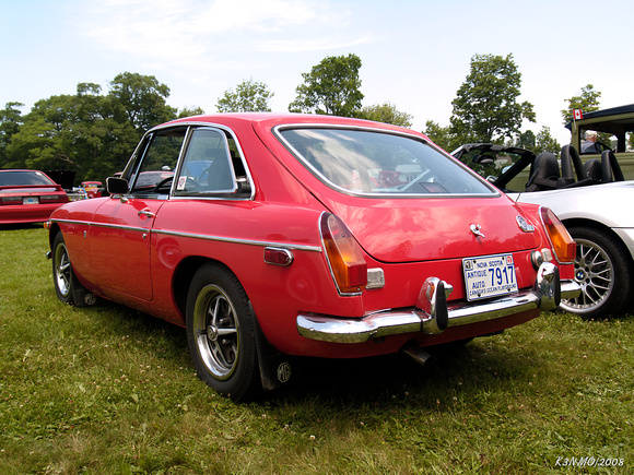 1973 MGB GT