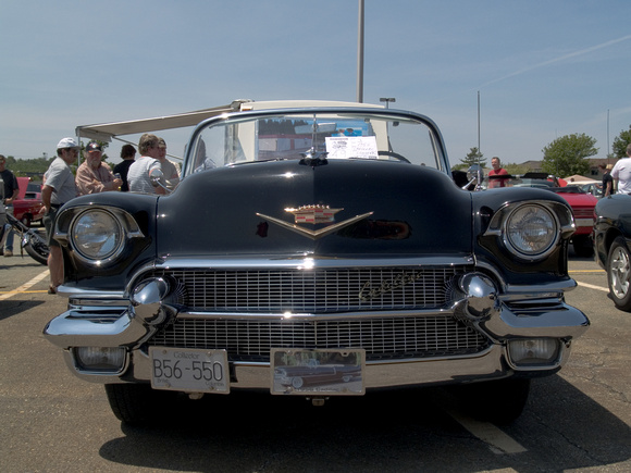 1956 Cadillac convertible