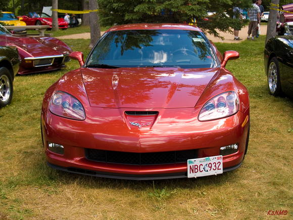 2006 Corvette C6 coupe