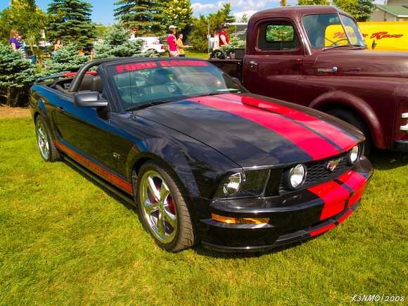 2007 Ford Mustang GT convertible
