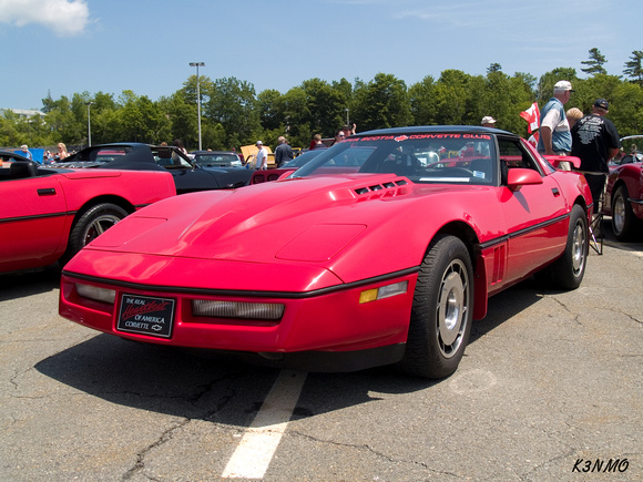 1985 Corvette coupe
