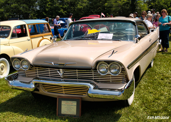 1958 Plymouth Sport Fury Coupe