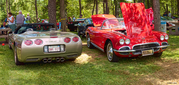 1962 Corvette & C6 Corvette