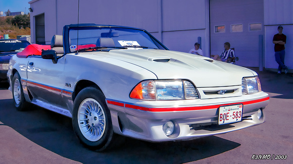 1989 Ford Mustang convertible