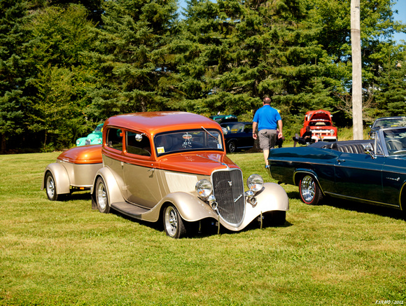 1933 Ford Tudor streetrod