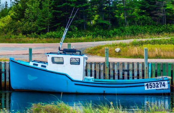 Fishing Boat, Port Hood, NS
