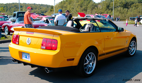 2008 Ford Mustang Shelby GT500 convertible