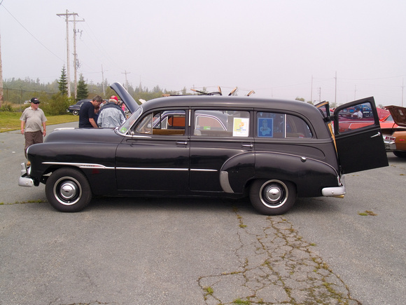 1951 Chevrolet Woodie Wagon