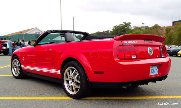 2008 Ford Shelby Mustang GT 500 convertible