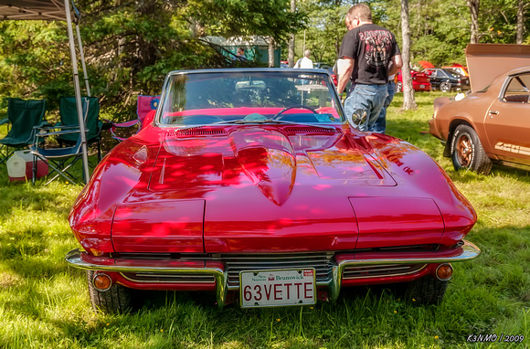 1963 Corvette Sting Ray convertible