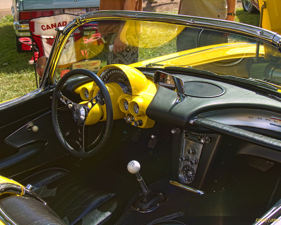 1960 Corvette resto-mod