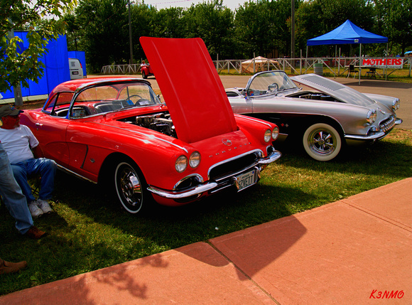 1962 & 1958 Corvettes